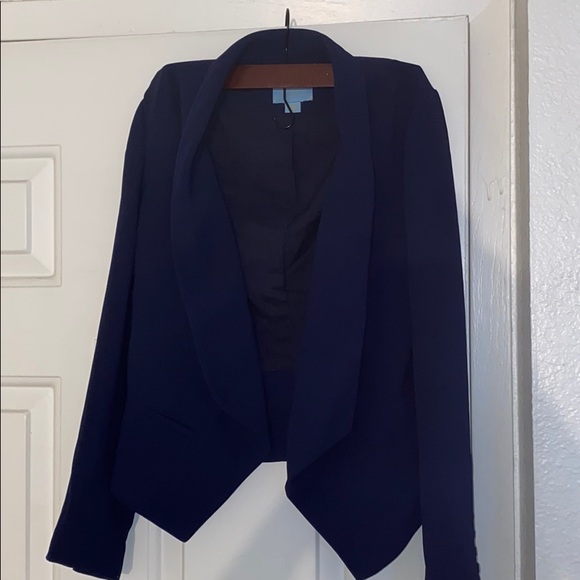 Blue blazer - Picture 2 of 4